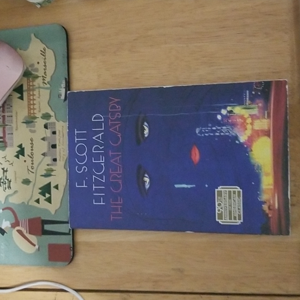 The Great Gatsby by F. Scott Fitzgerald